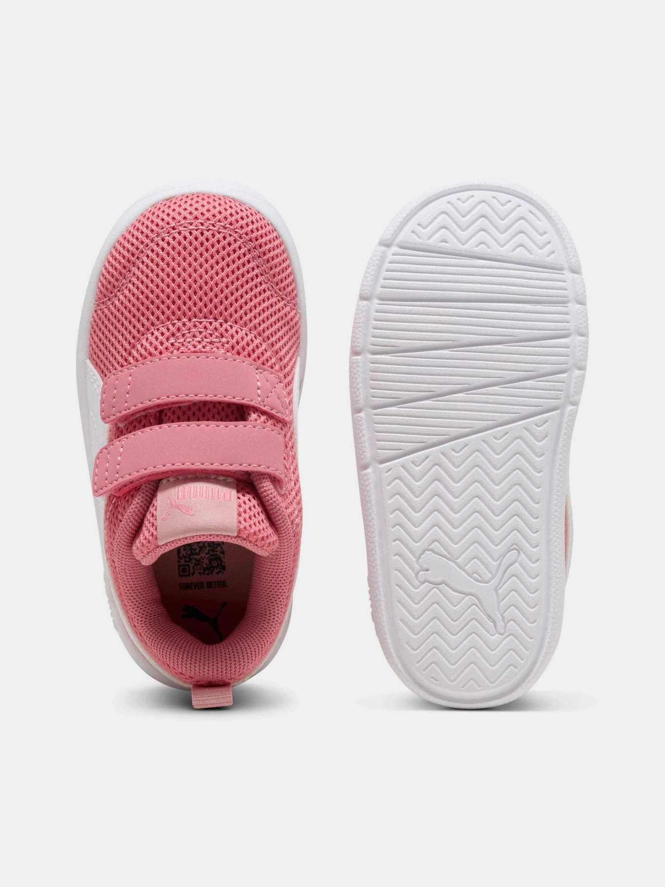 Кеды PUMA Courtflex V3 Mesh Inf модель 398086 Кеды PUMA Courtflex V3 Mesh Inf модель 398086 Фото