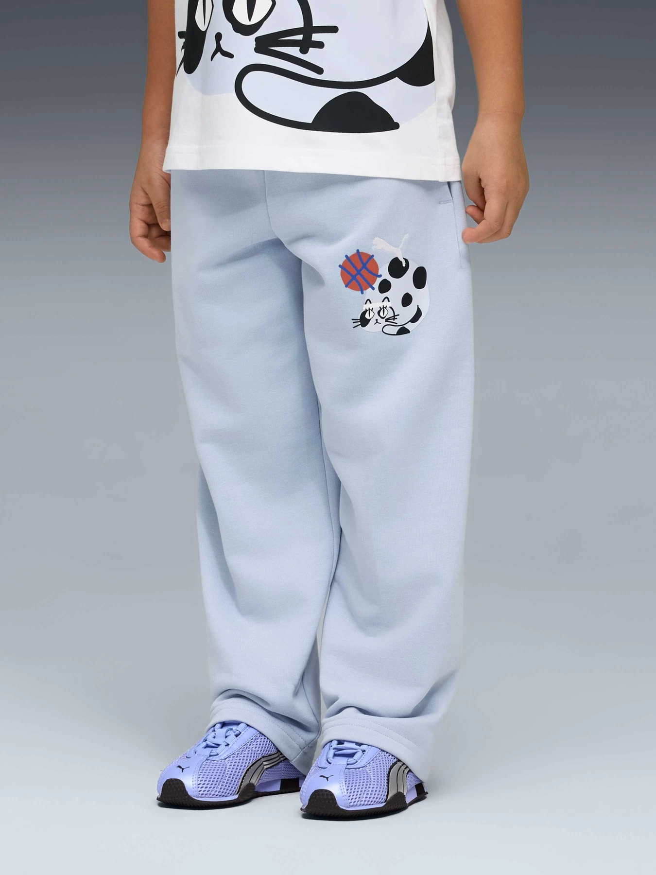 Штани PUMA Sporty Cats Sweatpants модель 634552 Штани PUMA Sporty Cats Sweatpants модель 634552 Фото