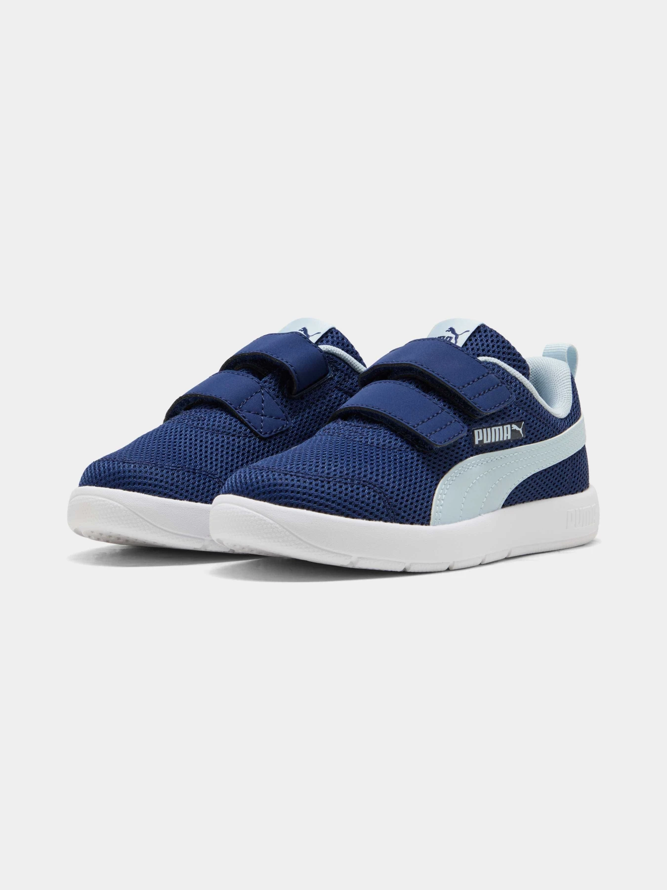 Кеды PUMA Courtflex V3 Mesh Ps модель 398085 Кеды PUMA Courtflex V3 Mesh Ps модель 398085 Фото