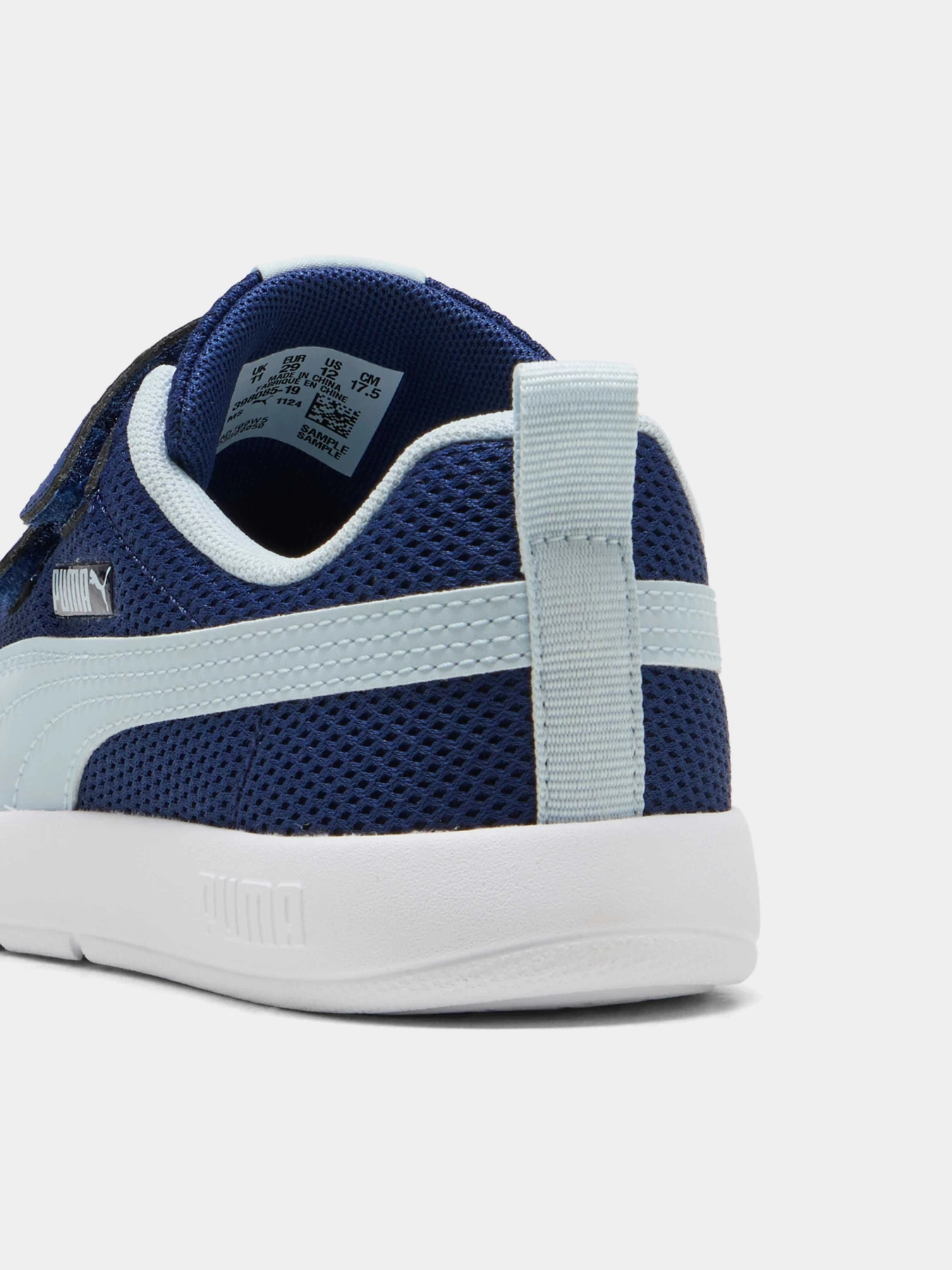 Кеды PUMA Courtflex V3 Mesh Ps модель 398085 Кеды PUMA Courtflex V3 Mesh Ps модель 398085 Фото