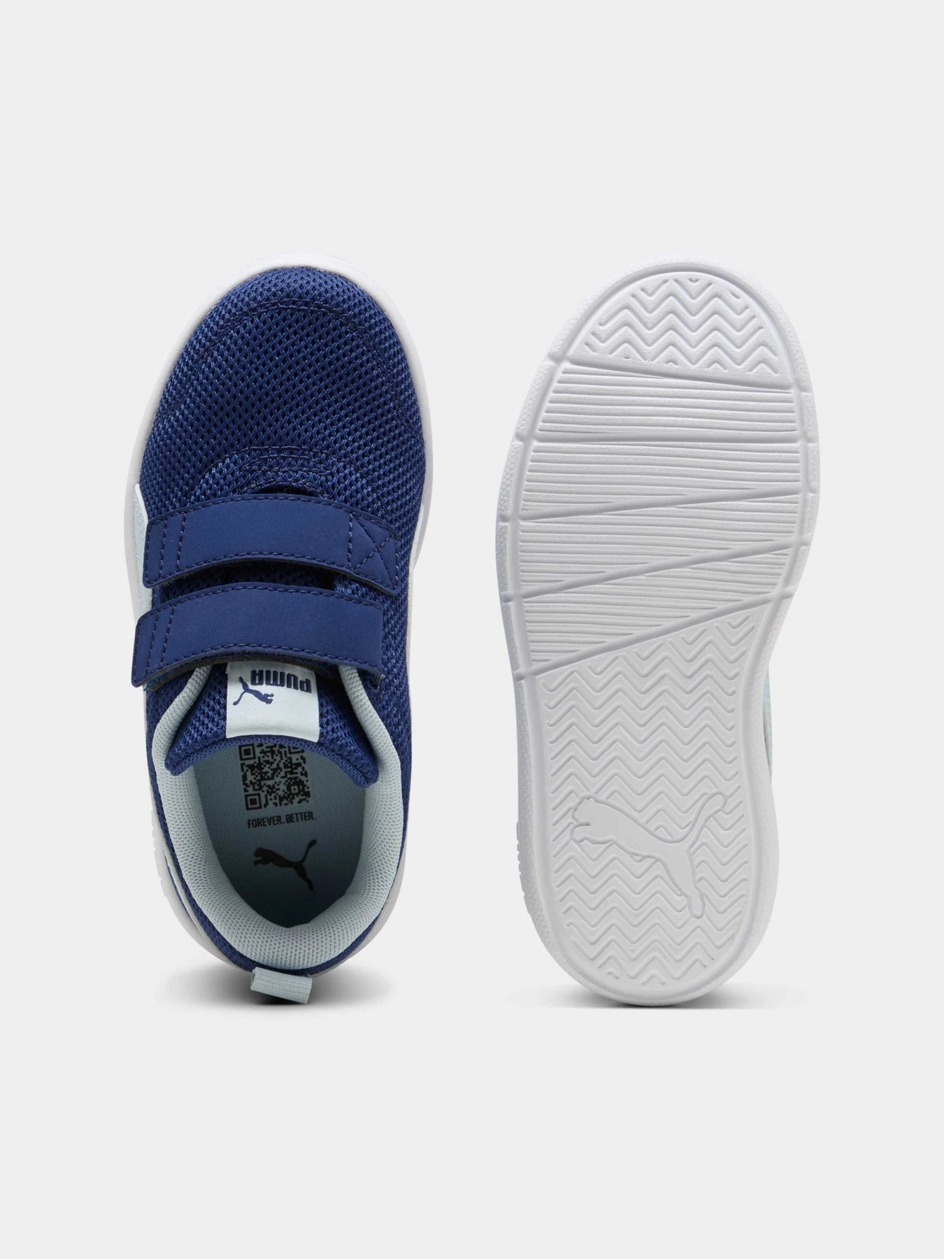 Кеды PUMA Courtflex V3 Mesh Ps модель 398085 Кеды PUMA Courtflex V3 Mesh Ps модель 398085 Фото