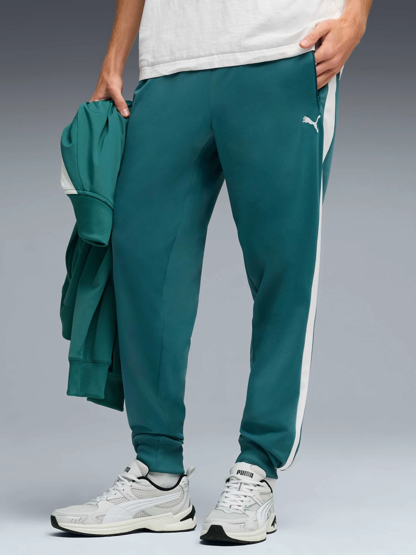 Штани PUMA T7 Knitted Pants модель 692463 Штани PUMA T7 Knitted Pants модель 692463 Фото