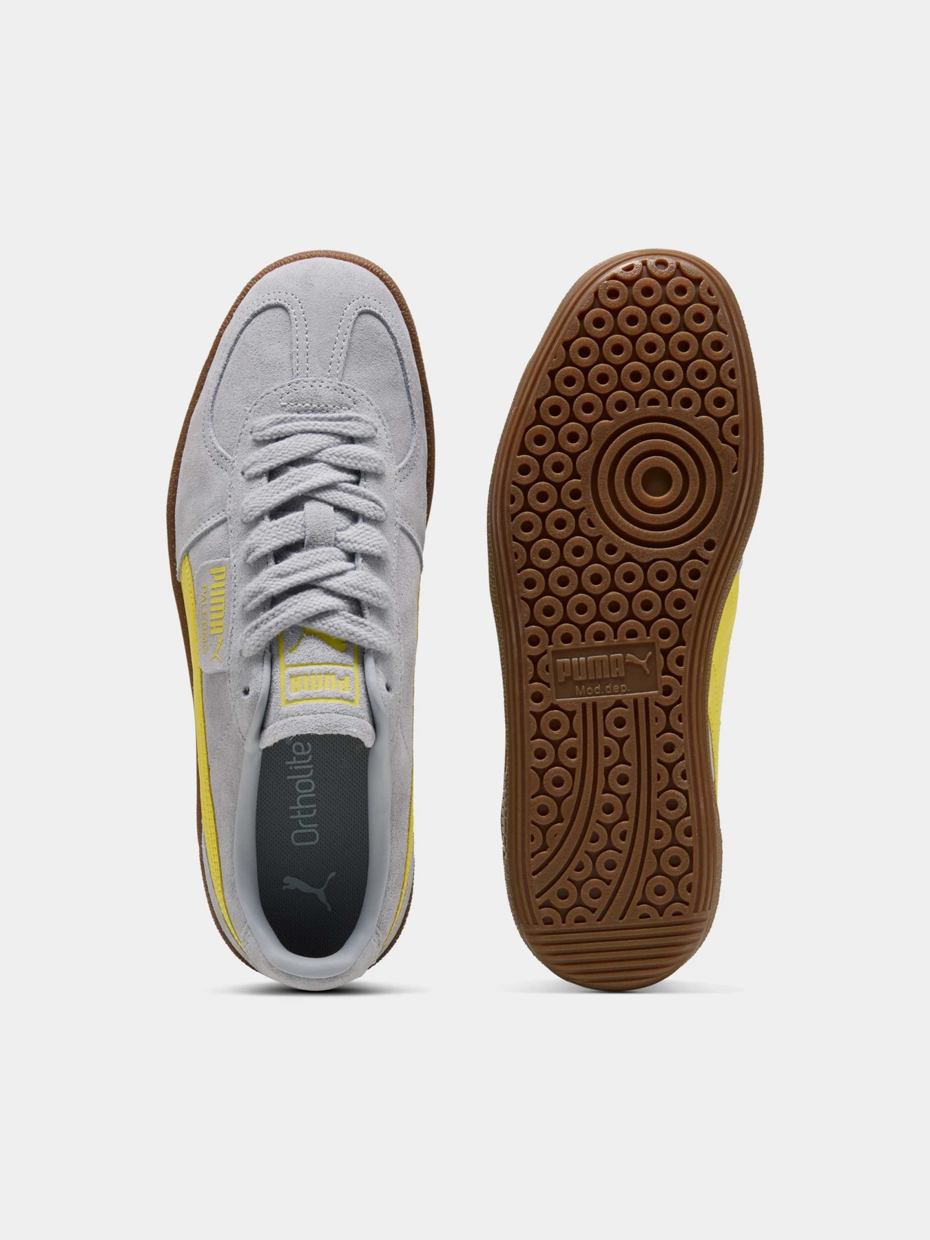 Кеды PUMA Palermo модель 396463 Кеды PUMA Palermo модель 396463 Фото