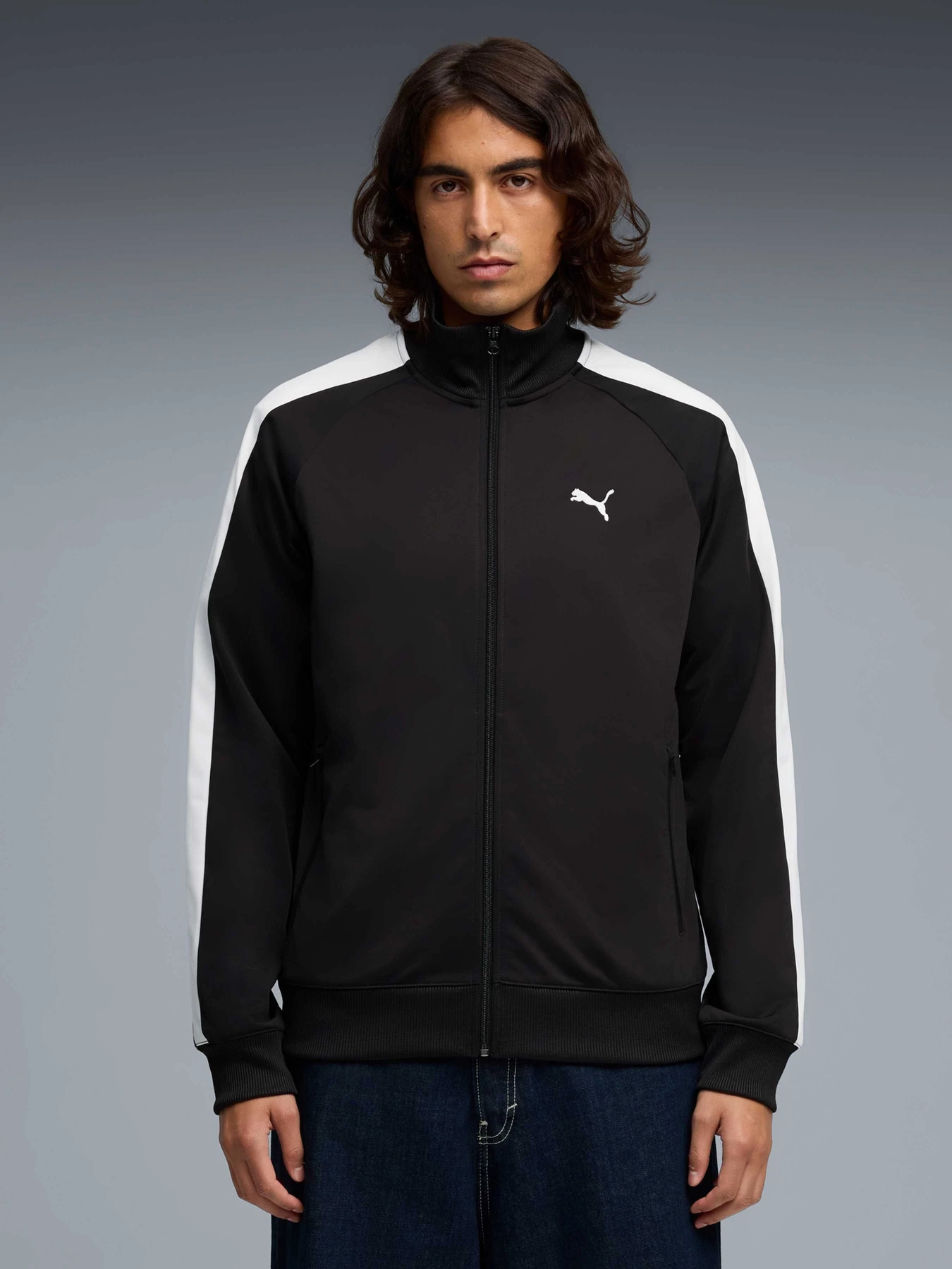 Худі та світшоти PUMA T7 Track Jacket модель 692462 Худі та світшоти PUMA T7 Track Jacket модель 692462 Фото