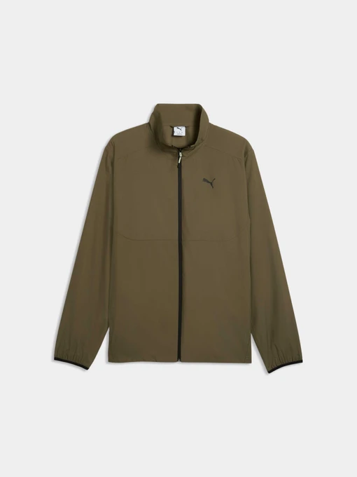 Куртки и дубленки PUMA Tech Woven Track Jacket модель 692184 Фото