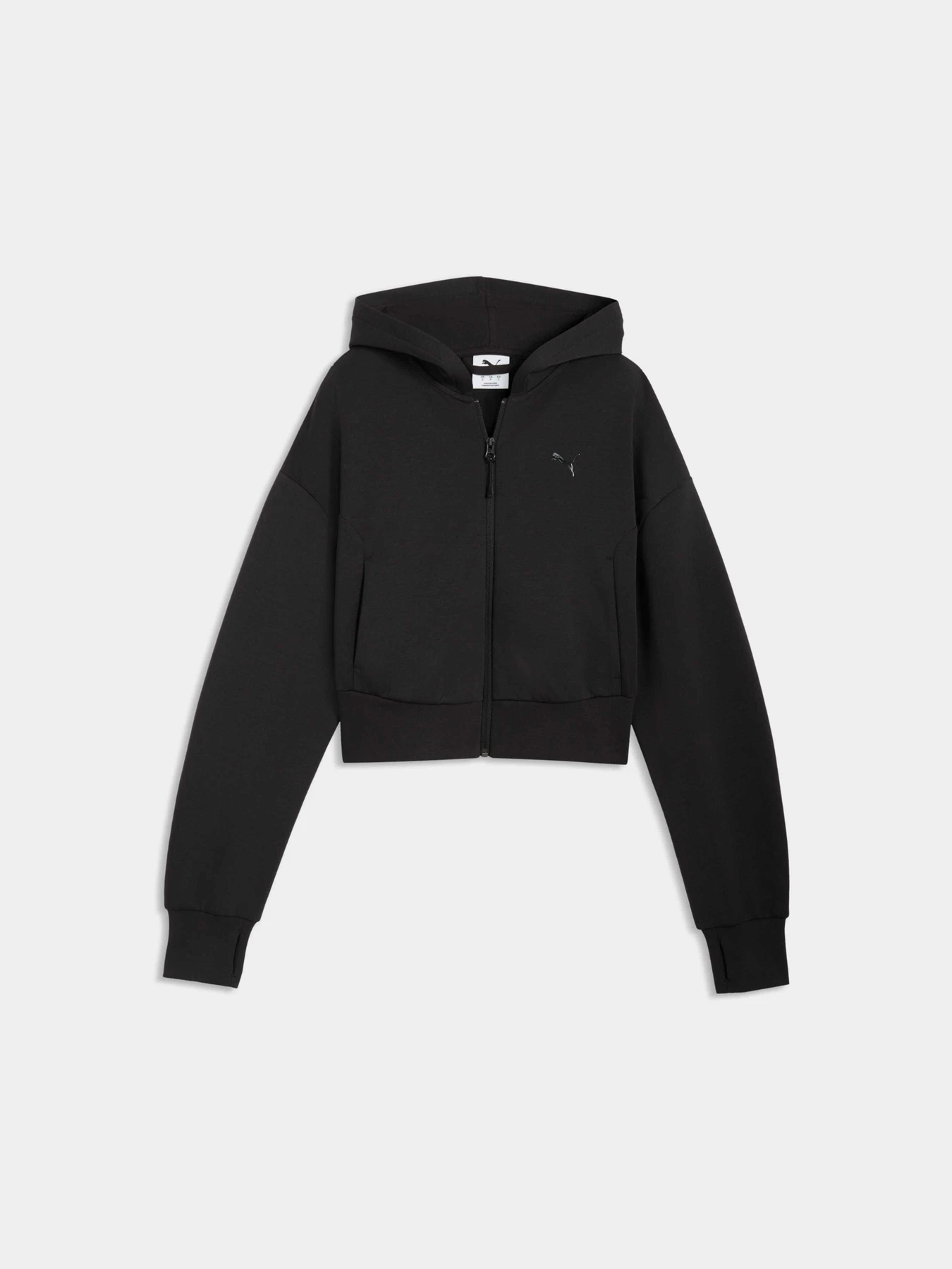Худи и свитшоты PUMA Tech Sense Fz Hoodie Dk модель 634571 Худи и свитшоты PUMA Tech Sense Fz Hoodie Dk модель 634571 Фото