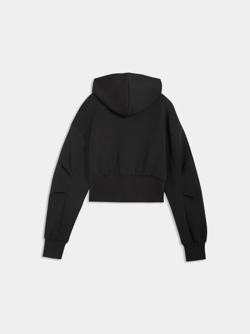 Жіноча Спортивна кофта PUMA Tech Sense Fz Hoodie Dk фото 2