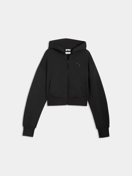 Худи и свитшоты PUMA Tech Sense Fz Hoodie Dk модель 634571 Фото