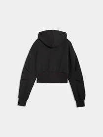 Худи и свитшоты PUMA Tech Sense Fz Hoodie Dk модель 634571 Фото
