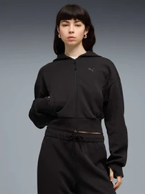 Худи и свитшоты PUMA Tech Sense Fz Hoodie Dk модель 634571 Фото