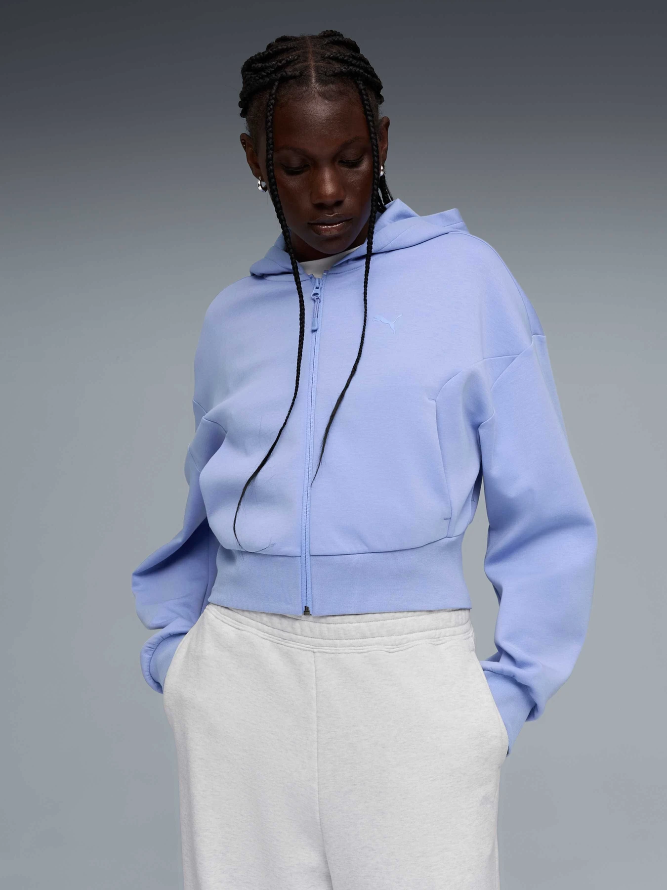 Худи и свитшоты PUMA Tech Sense Fz Hoodie Dk модель 634571 Худи и свитшоты PUMA Tech Sense Fz Hoodie Dk модель 634571 Фото