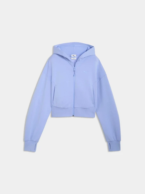 Худи и свитшоты PUMA Tech Sense Fz Hoodie Dk модель 634571 Фото