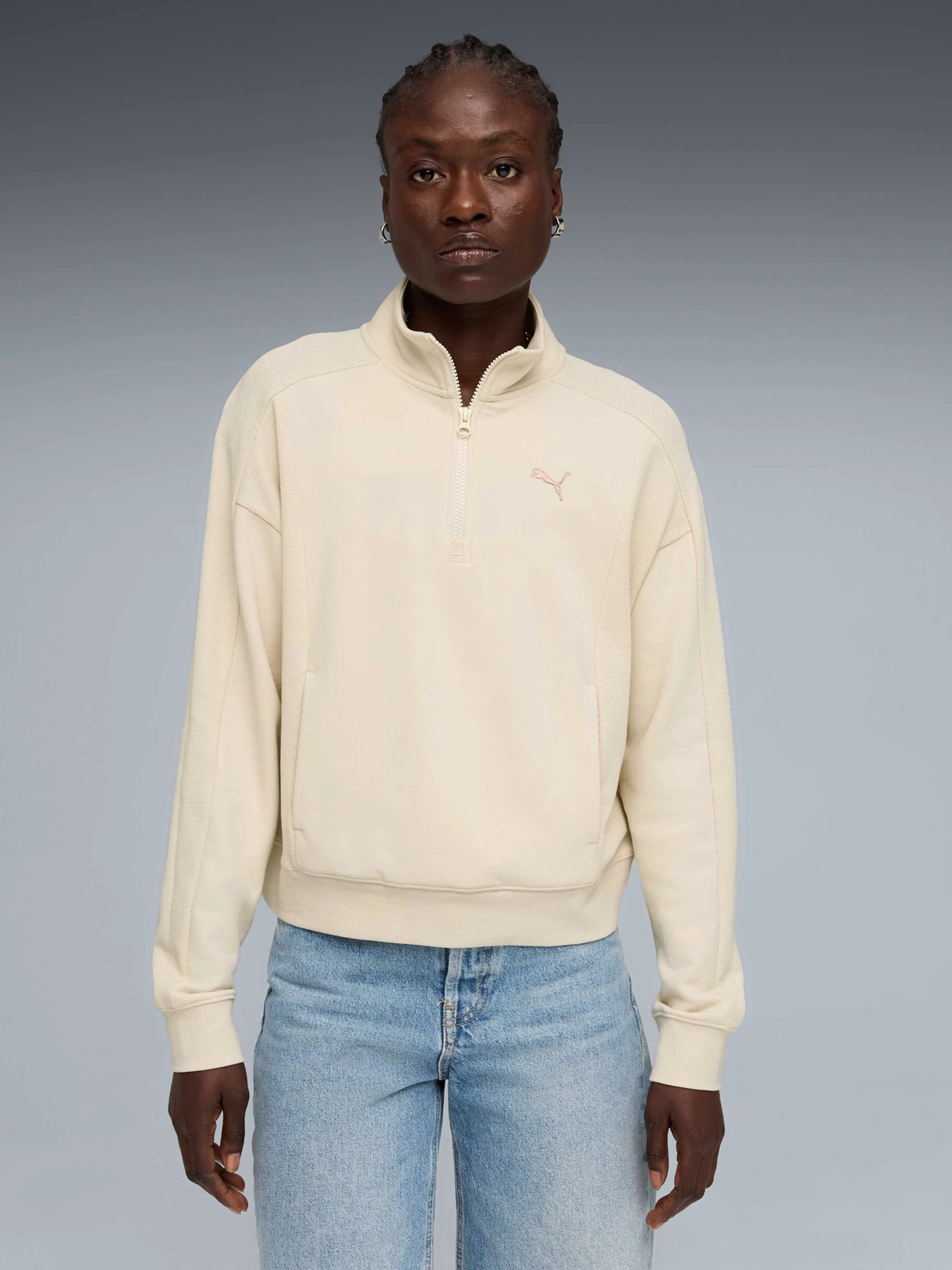 Худі та світшоти PUMA Class Relaxed Half-zip модель 691873 Худі та світшоти PUMA Class Relaxed Half-zip модель 691873 Фото