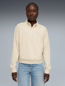 Худі та світшоти PUMA Class Relaxed Half-zip модель 691873 Фото