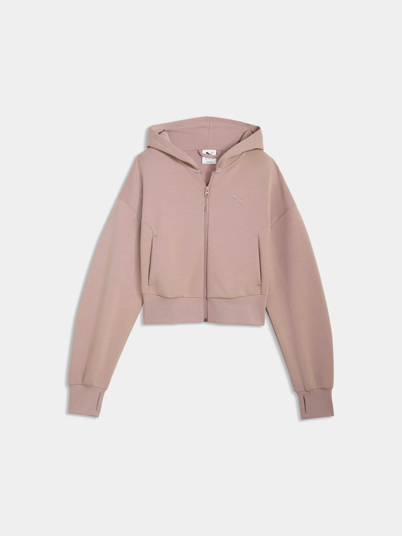 Худи и свитшоты PUMA Tech Sense Fz Hoodie Dk модель 634571 Худи и свитшоты PUMA Tech Sense Fz Hoodie Dk модель 634571 Фото