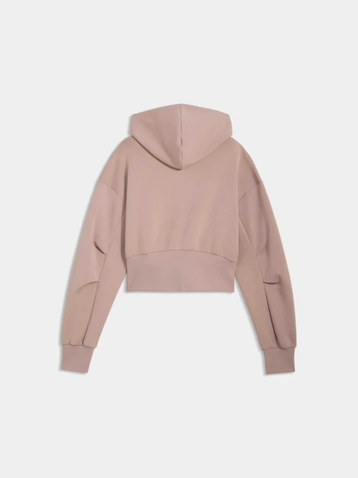 Жіноча Спортивна кофта PUMA Tech Sense Fz Hoodie Dk фото 2