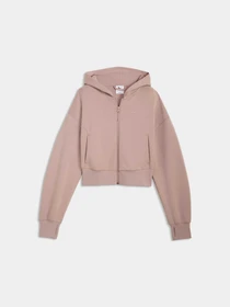 Худи и свитшоты PUMA Tech Sense Fz Hoodie Dk модель 634571 Фото