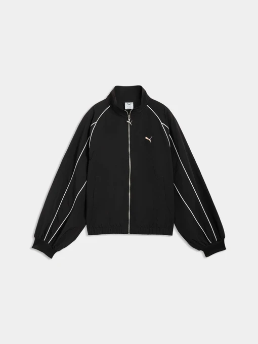 Худі та світшоти PUMA T7 Balloon Sleeve Jacket Wv модель 634558 Фото