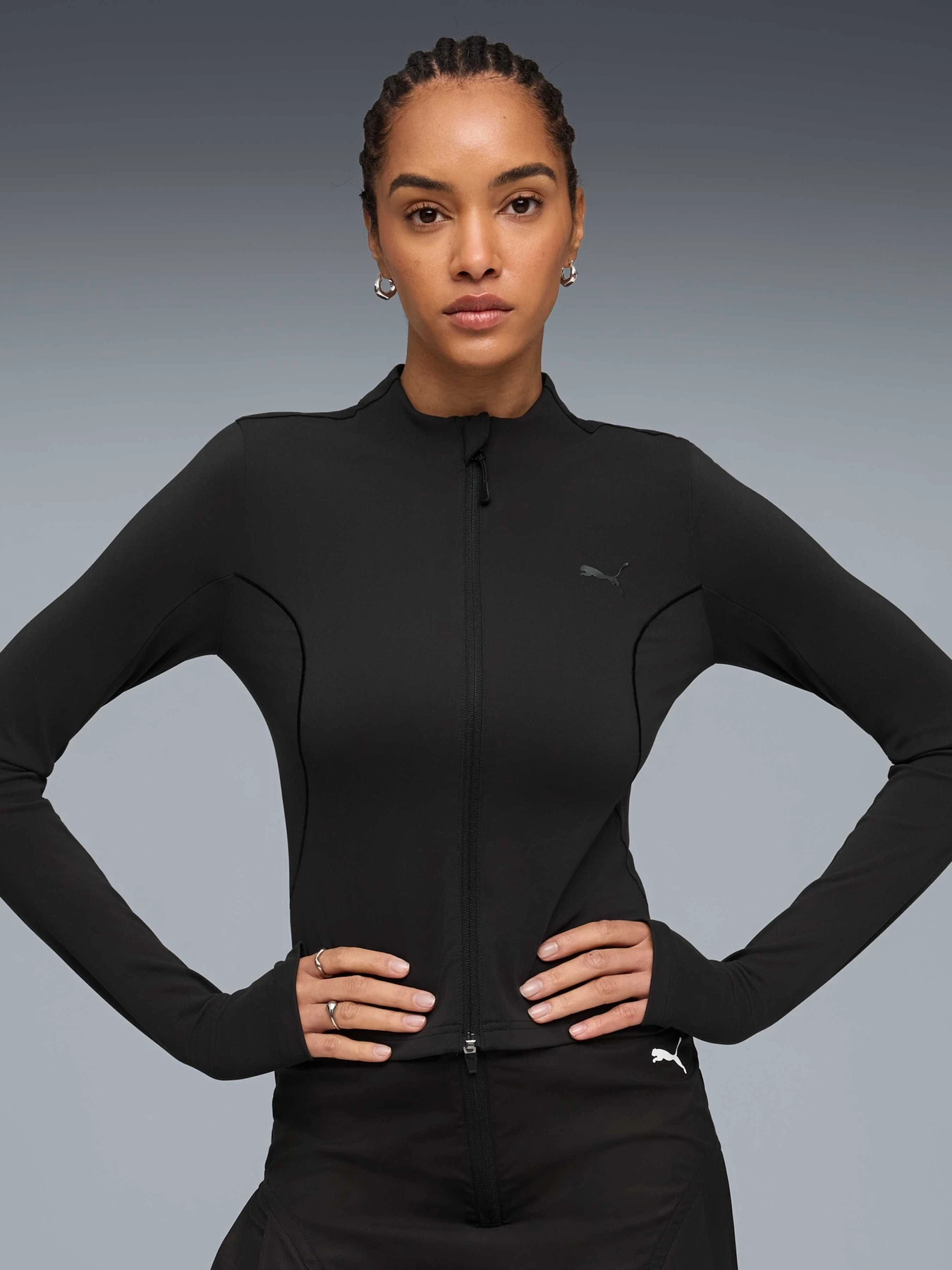 Худи и свитшоты PUMA Tech Sense Track Jacket модель 634573 Худи и свитшоты PUMA Tech Sense Track Jacket модель 634573 Фото