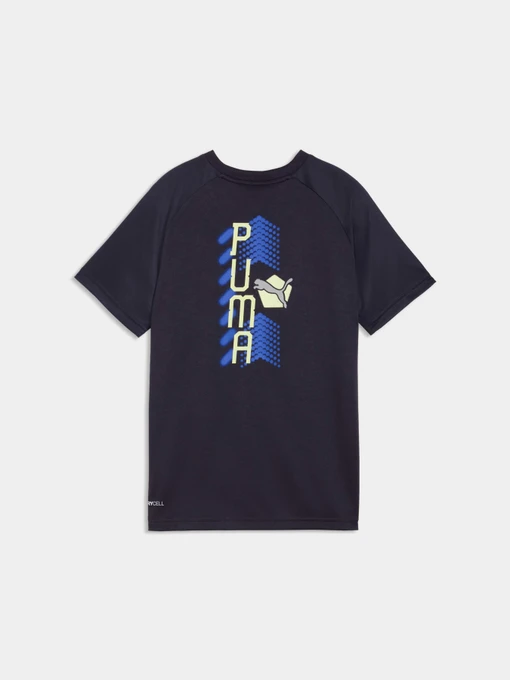Дитяча Футболка PUMA Active Sports Poly Tee фото 2