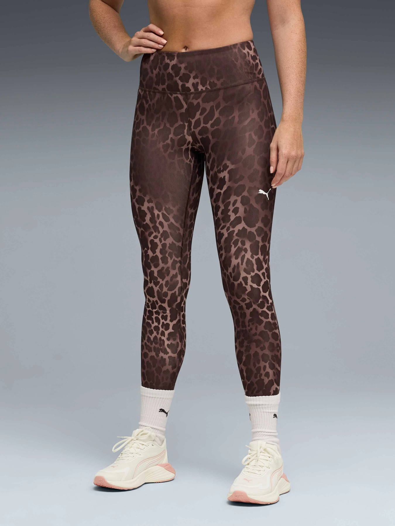 Брюки PUMA W Tad Ess Sptted Ti Hw 7/8 модель 528515 Брюки PUMA W Tad Ess Sptted Ti Hw 7/8 модель 528515 Фото