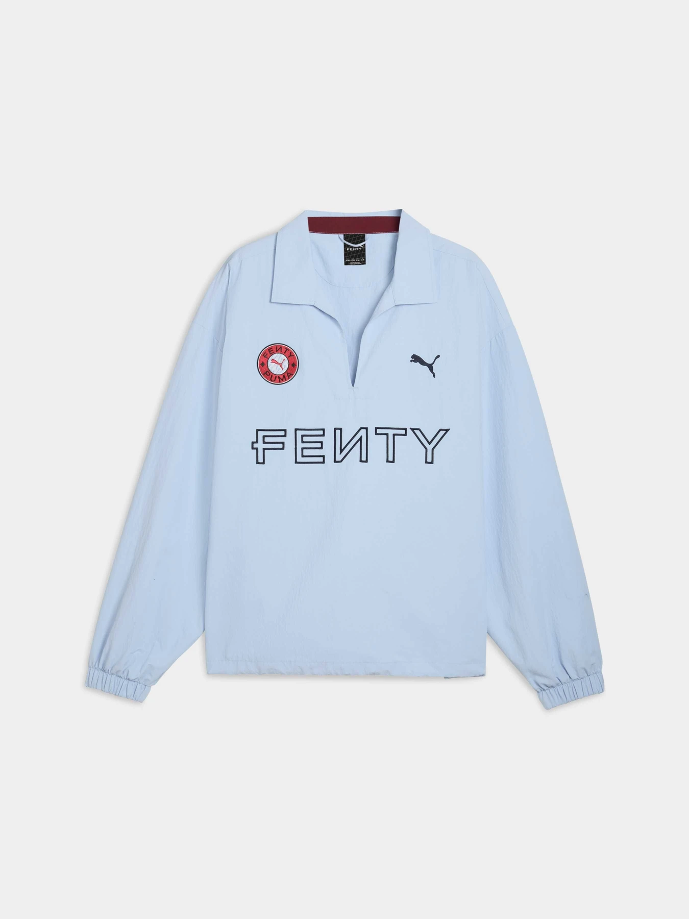 Худи и свитшоты PUMA Fenty Nylon Drill Top модель 635734 Фото