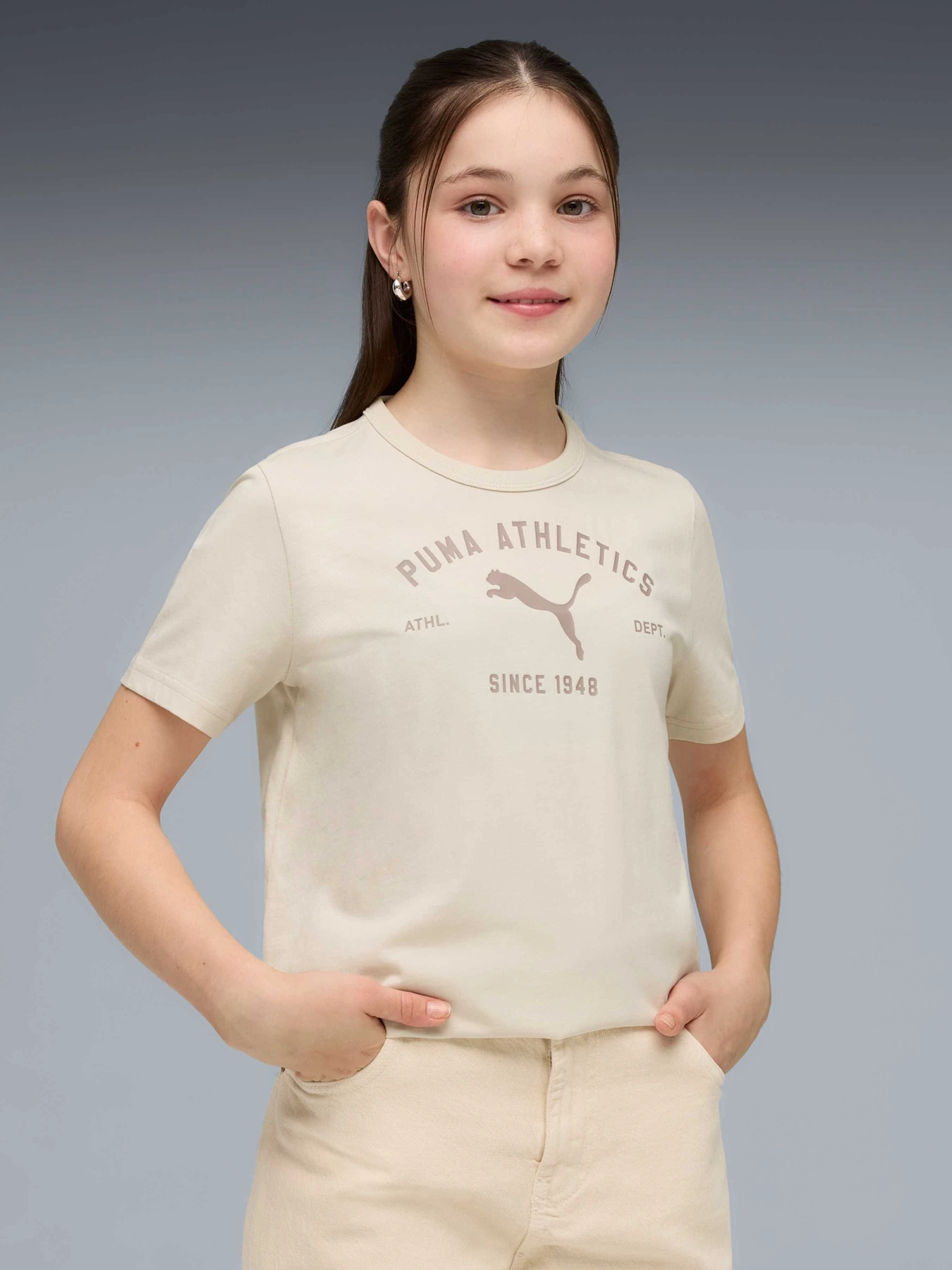 Футболки и поло PUMA Class Graphic Tee модель 692473 Футболки и поло PUMA Class Graphic Tee модель 692473 Фото