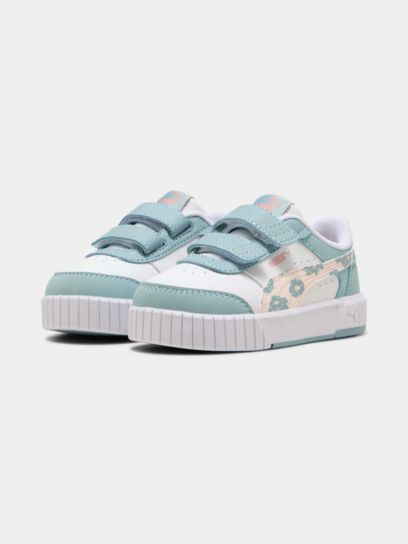 Кеды PUMA Carina Mia Floral V Inf модель 405632 Фото