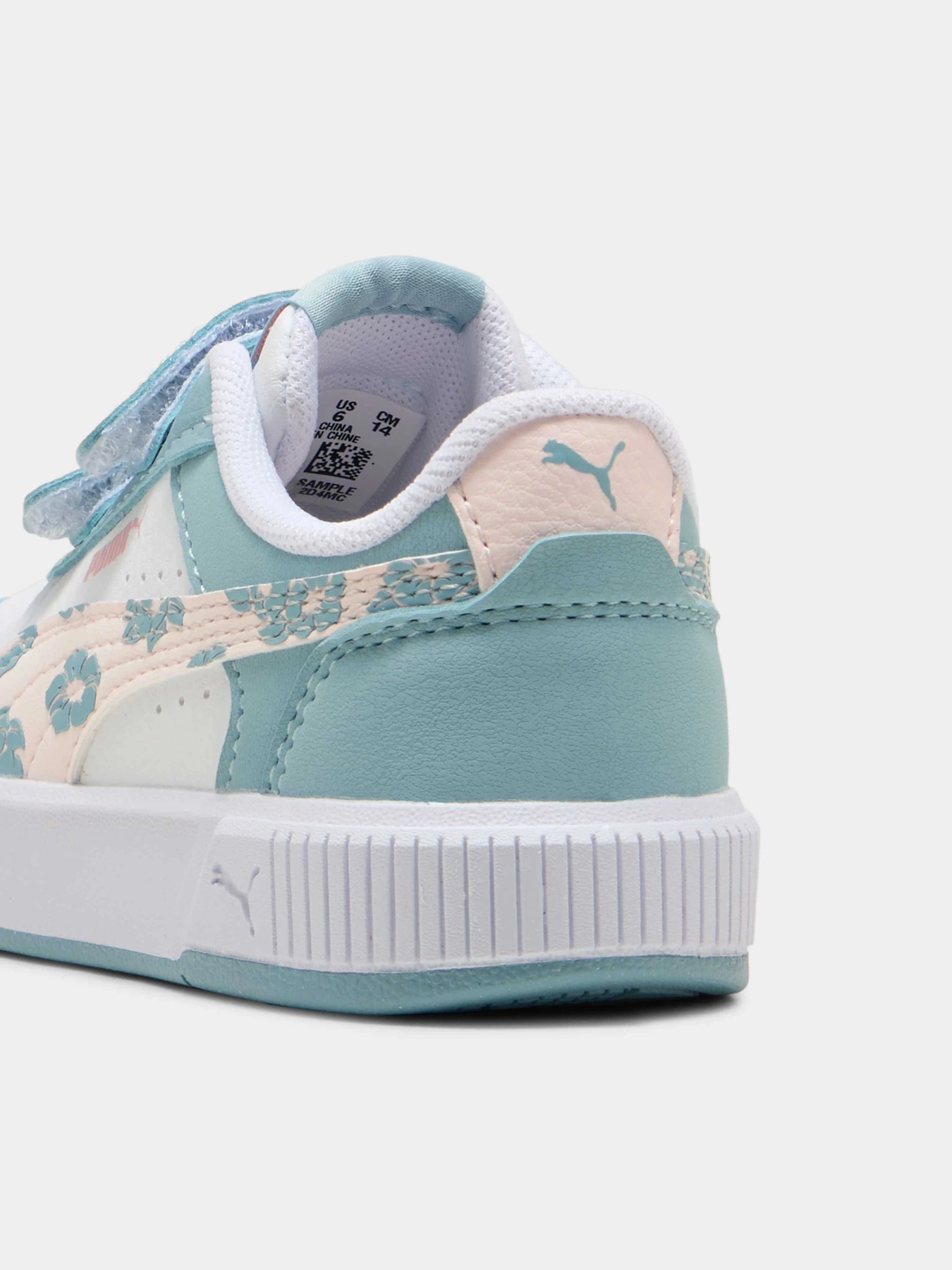 Кеды PUMA Carina Mia Floral V Inf модель 405632 Фото