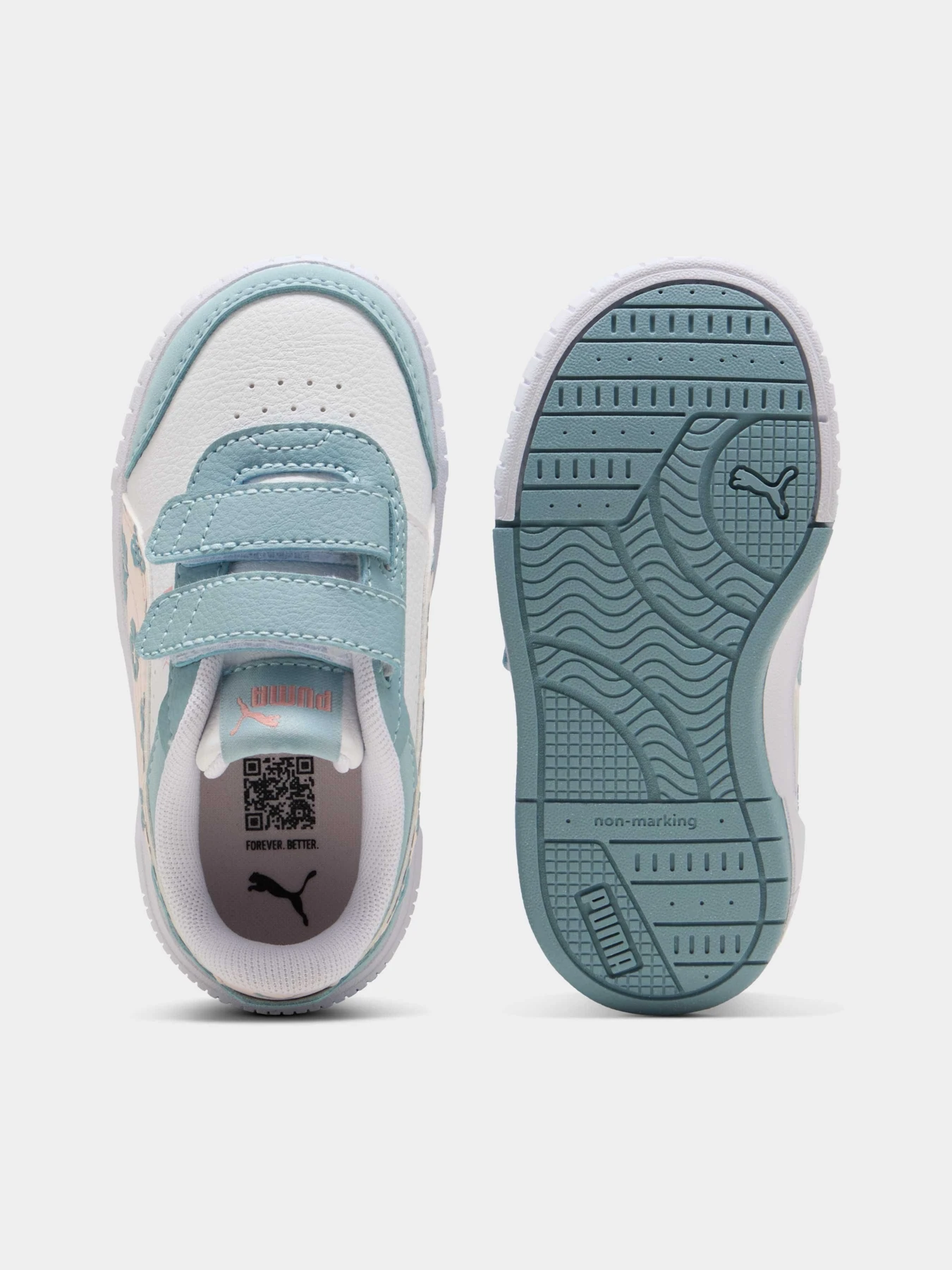 Кеды PUMA Carina Mia Floral V Inf модель 405632 Фото