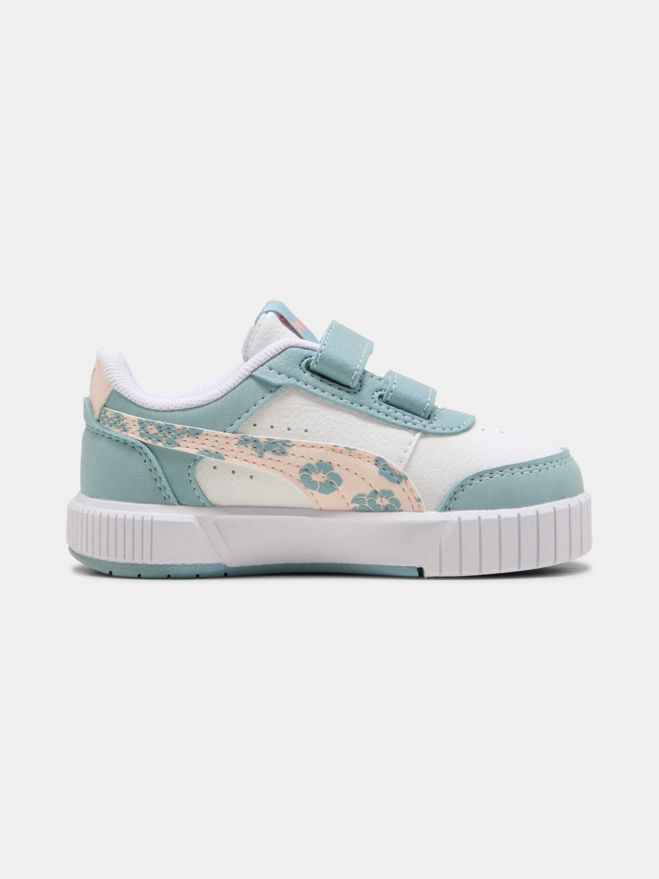 Кеды PUMA Carina Mia Floral V Inf модель 405632 Фото