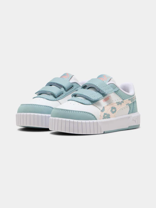 Дитячі Кеди низькі PUMA Carina Mia Floral V Inf фото 2