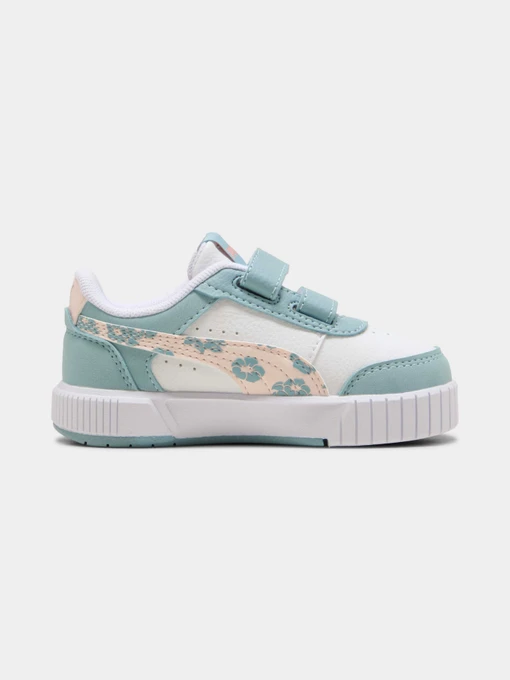 Кеды PUMA Carina Mia Floral V Inf модель 405632 Фото