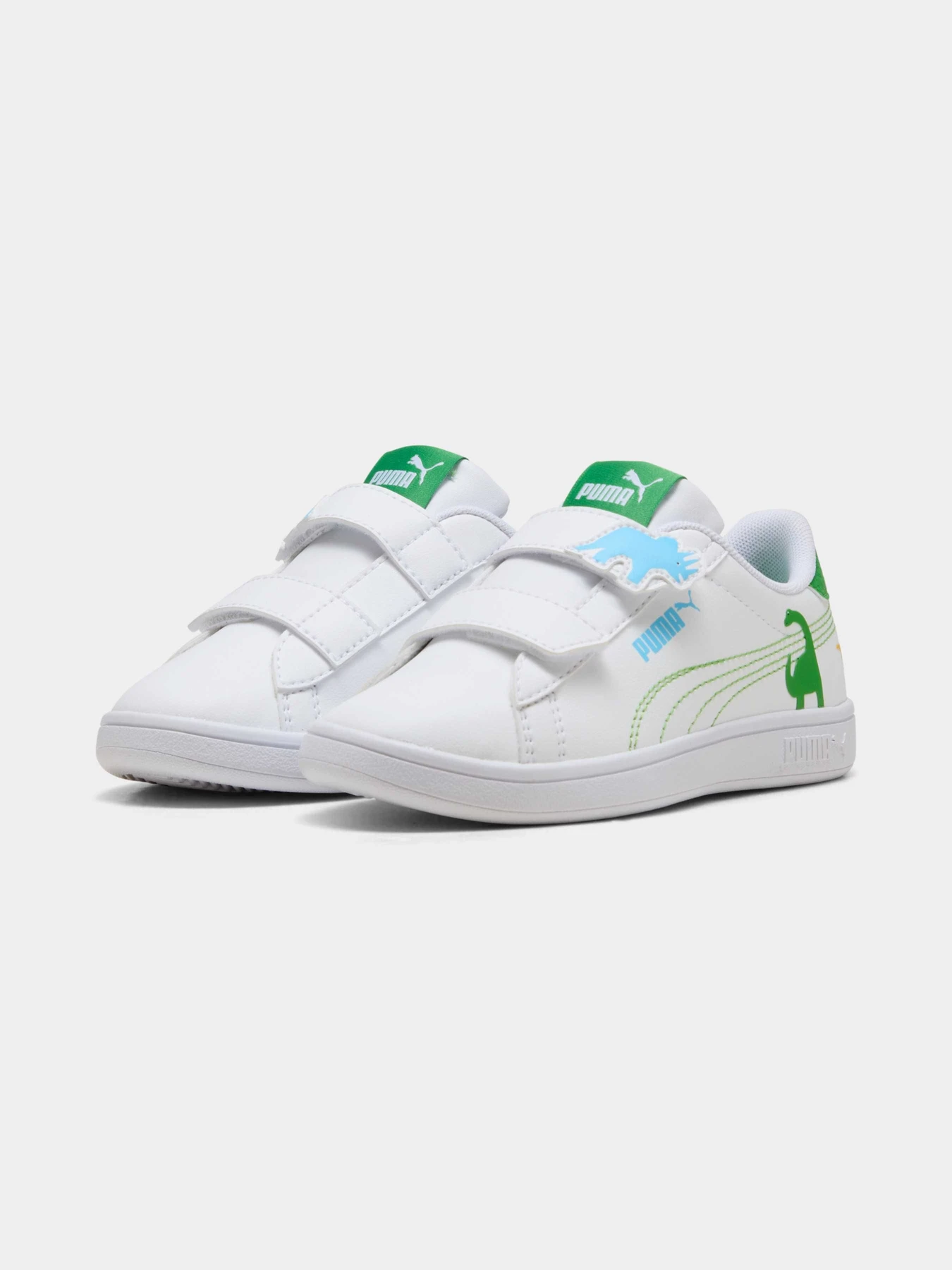 Кеды PUMA Smash 3.0 Dino V Ps модель 405636 Кеды PUMA Smash 3.0 Dino V Ps модель 405636 Фото