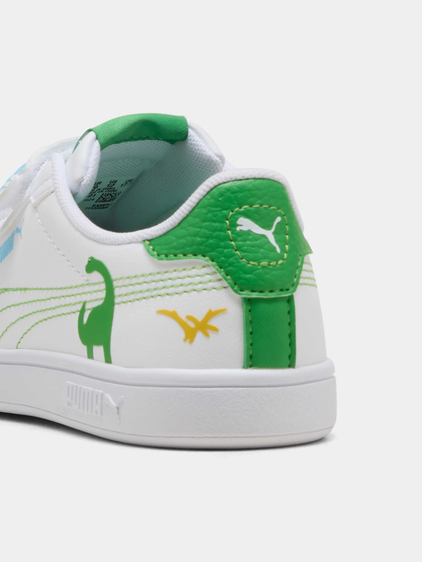 Кеды PUMA Smash 3.0 Dino V Ps модель 405636 Кеды PUMA Smash 3.0 Dino V Ps модель 405636 Фото