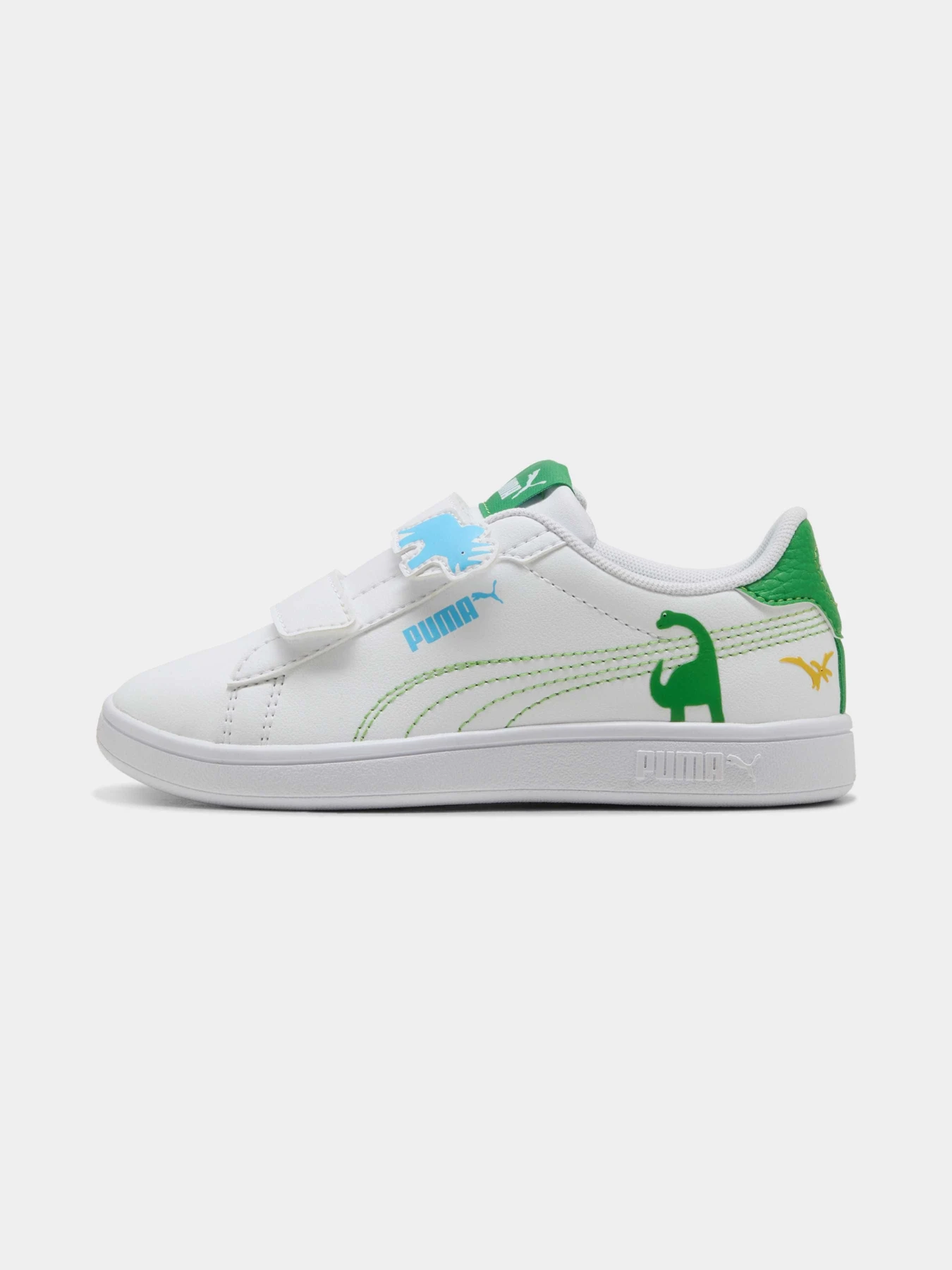 Кеды PUMA Smash 3.0 Dino V Ps модель 405636 Кеды PUMA Smash 3.0 Dino V Ps модель 405636 Фото