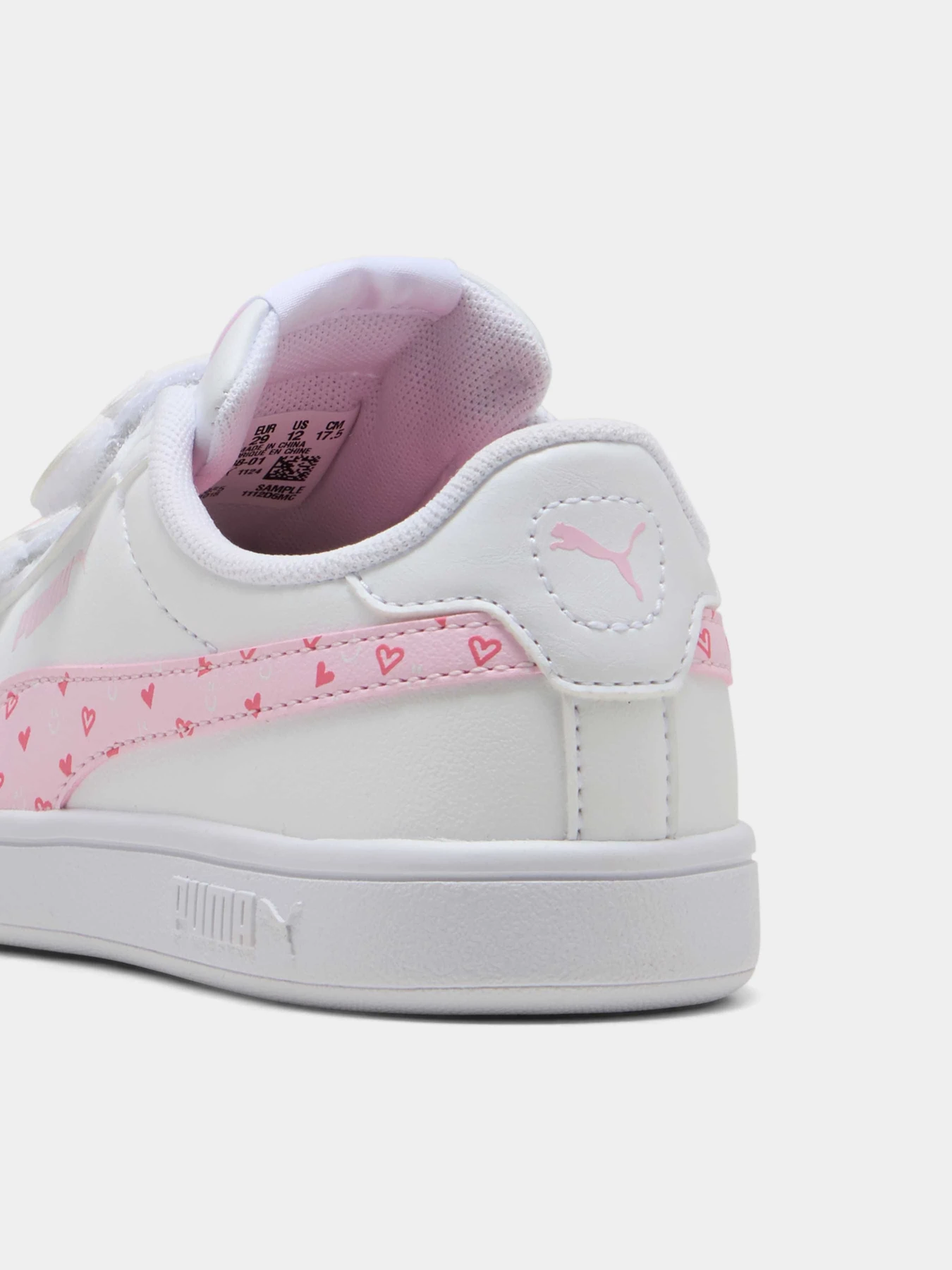 Кеди PUMA Smash 3.0 Hearty V Ps модель 405638 Кеди PUMA Smash 3.0 Hearty V Ps модель 405638 Фото
