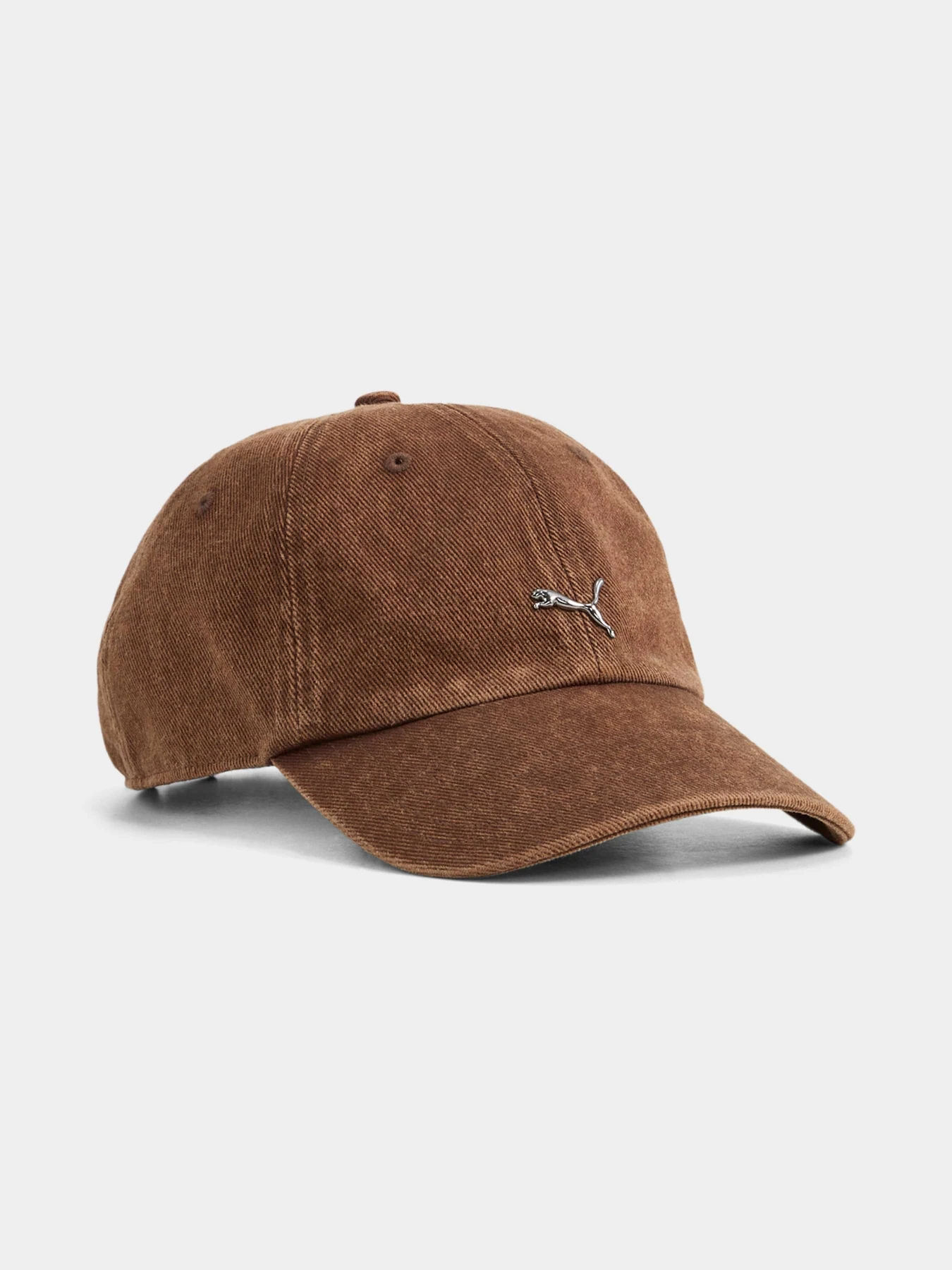 Шапки и кепки PUMA Wardrobe Ess Metal Dad Cap модель 025968 Шапки и кепки PUMA Wardrobe Ess Metal Dad Cap модель 025968 Фото