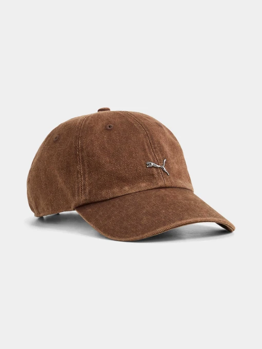 Шапки и кепки PUMA Wardrobe Ess Metal Dad Cap модель 025968 Фото