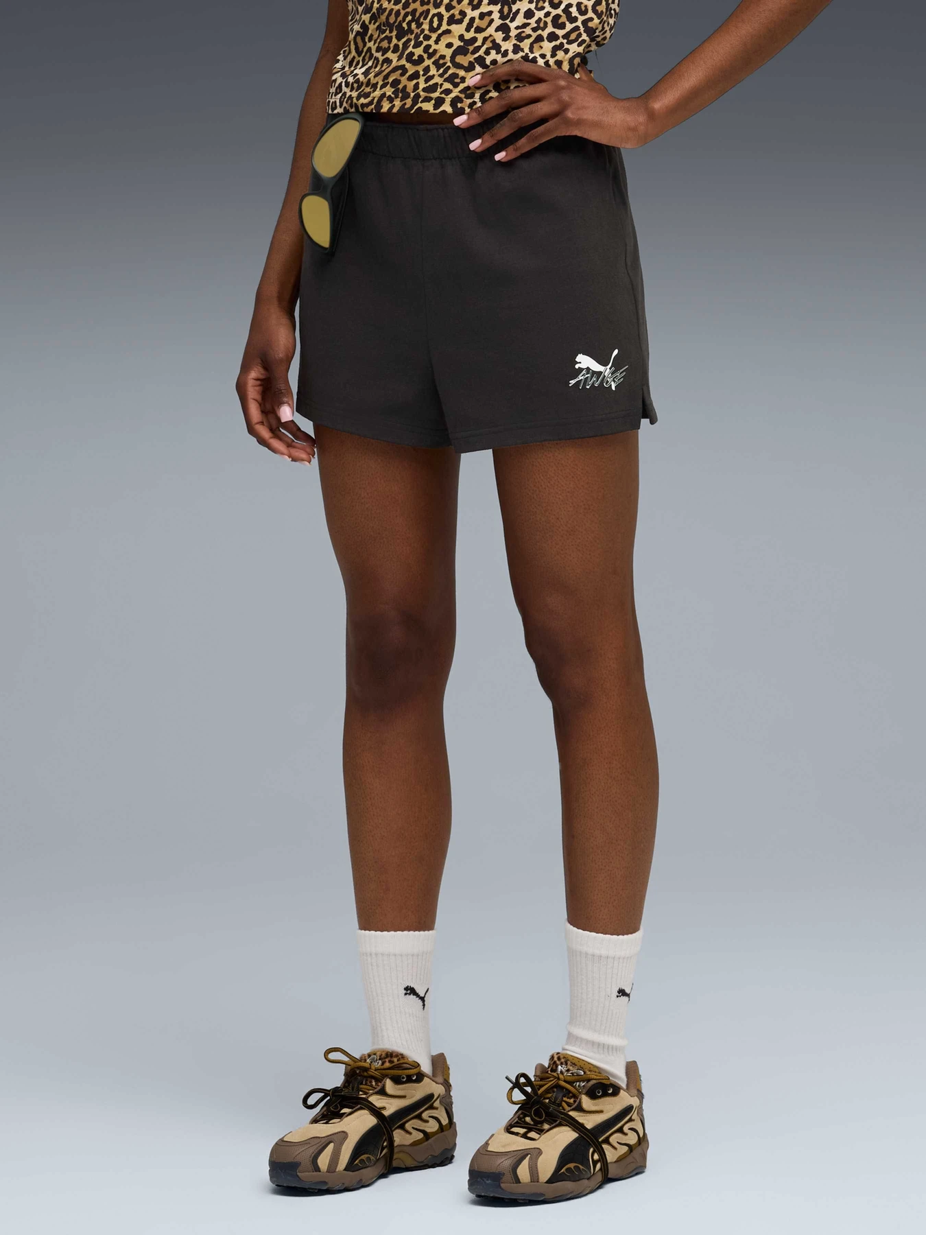 Шорты PUMA x A$ap Rocky Short модель 635071 Шорты PUMA x A$ap Rocky Short модель 635071 Фото