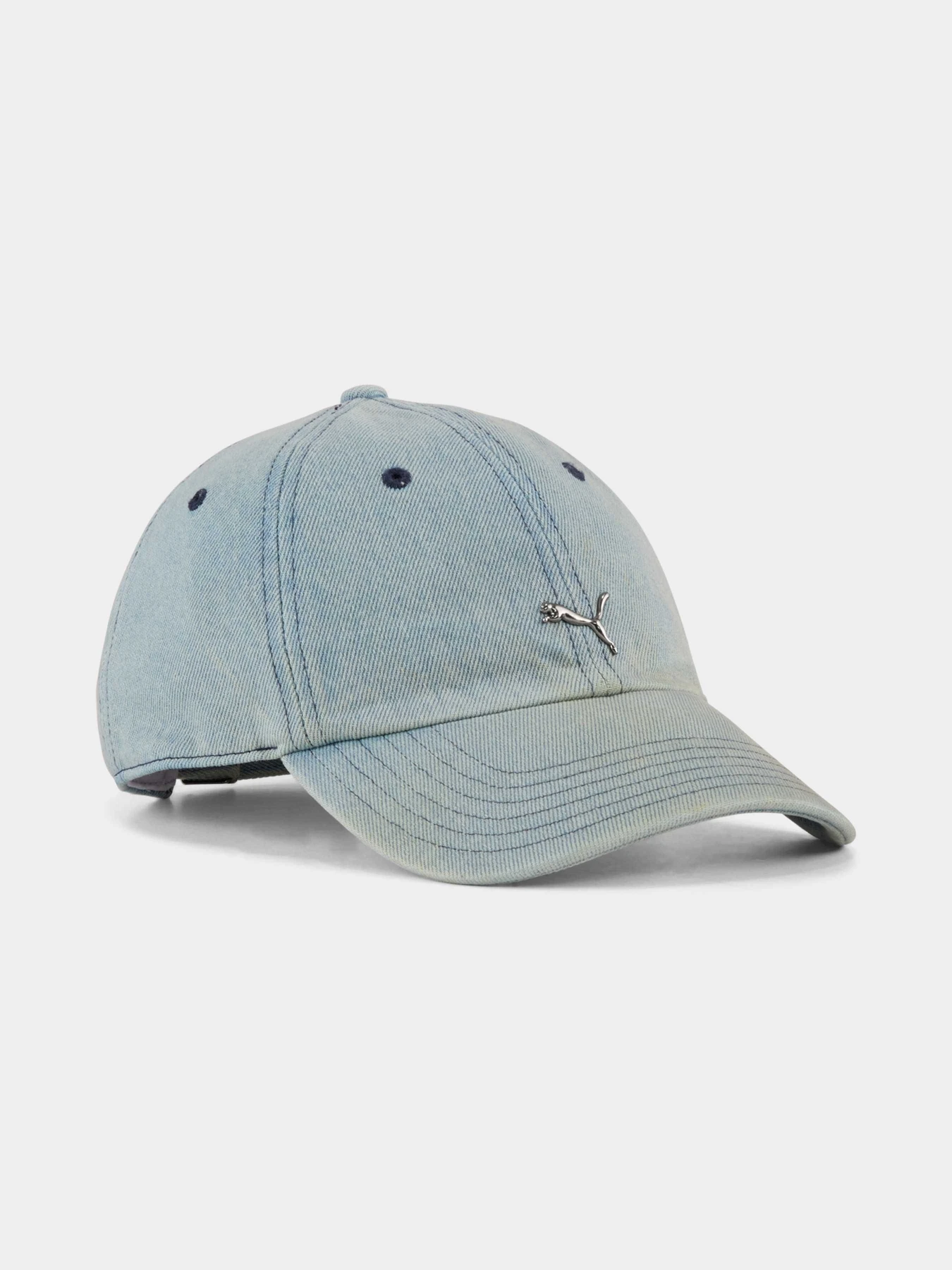Шапки и кепки PUMA Wardrobe Ess Metal Dad Cap модель 025968 Шапки и кепки PUMA Wardrobe Ess Metal Dad Cap модель 025968 Фото