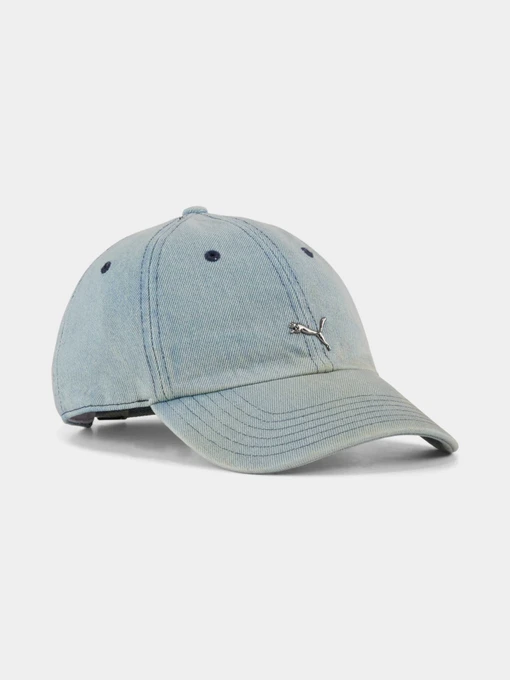 Шапки и кепки PUMA Wardrobe Ess Metal Dad Cap модель 025968 Фото