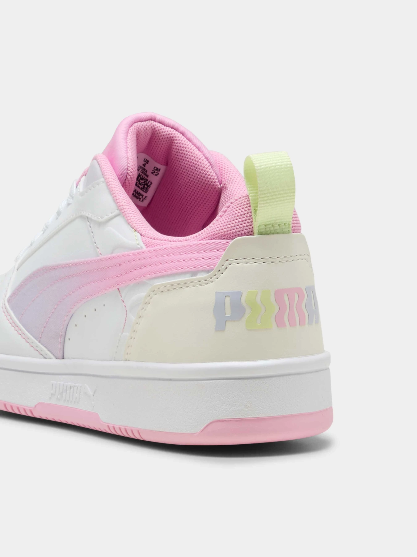 Кеды PUMA Reboundv6 Lo Come On Jr модель 405043 Фото