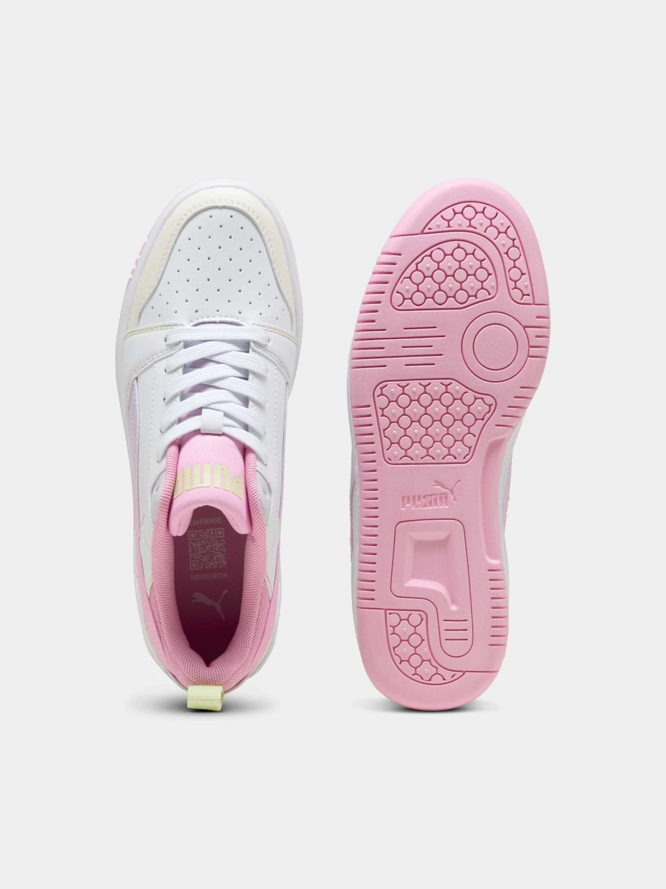 Кеды PUMA Reboundv6 Lo Come On Jr модель 405043 Фото