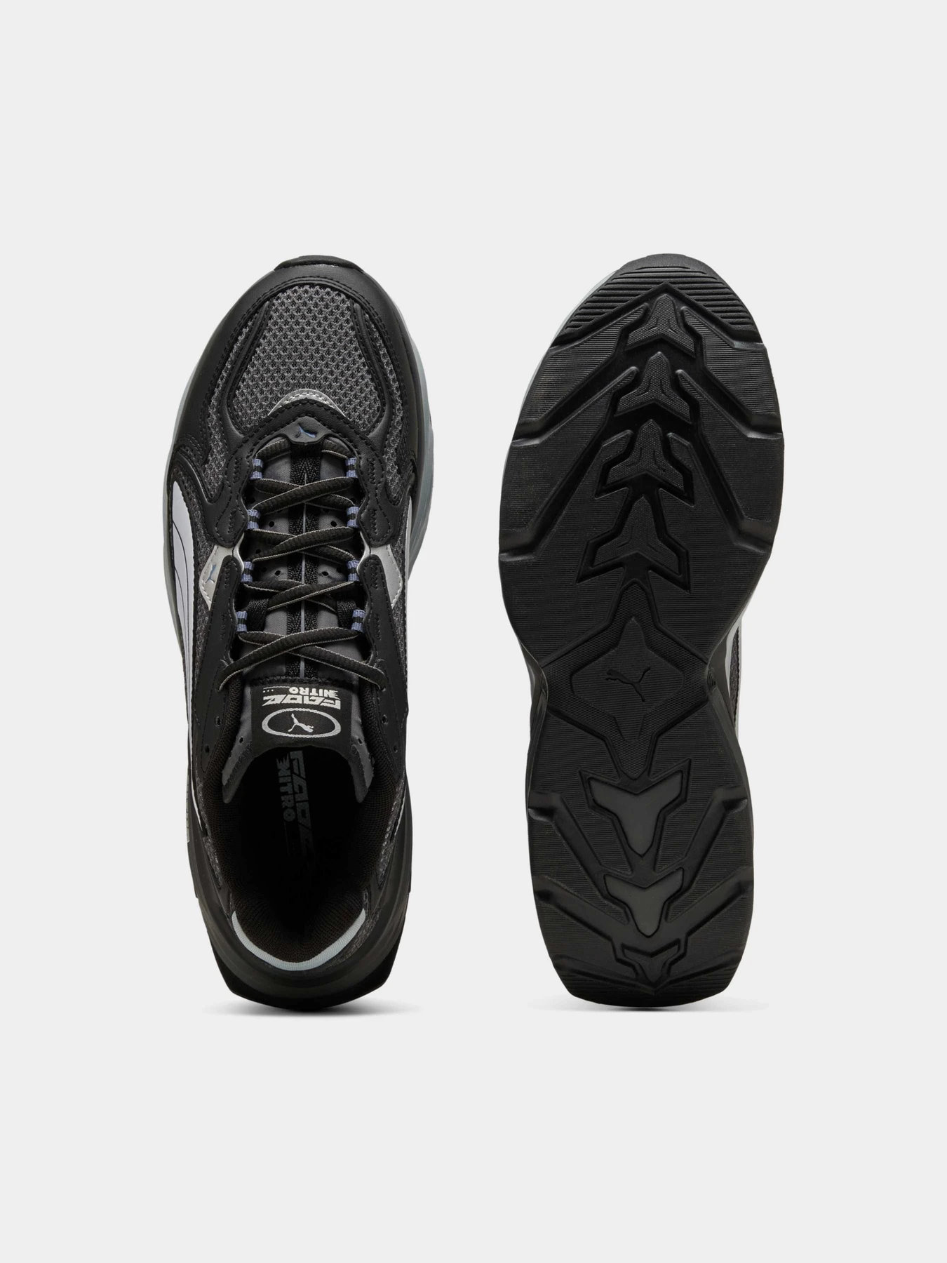 Кроссовки PUMA Fade Nitro Ls модель 406203 Кроссовки PUMA Fade Nitro Ls модель 406203 Фото