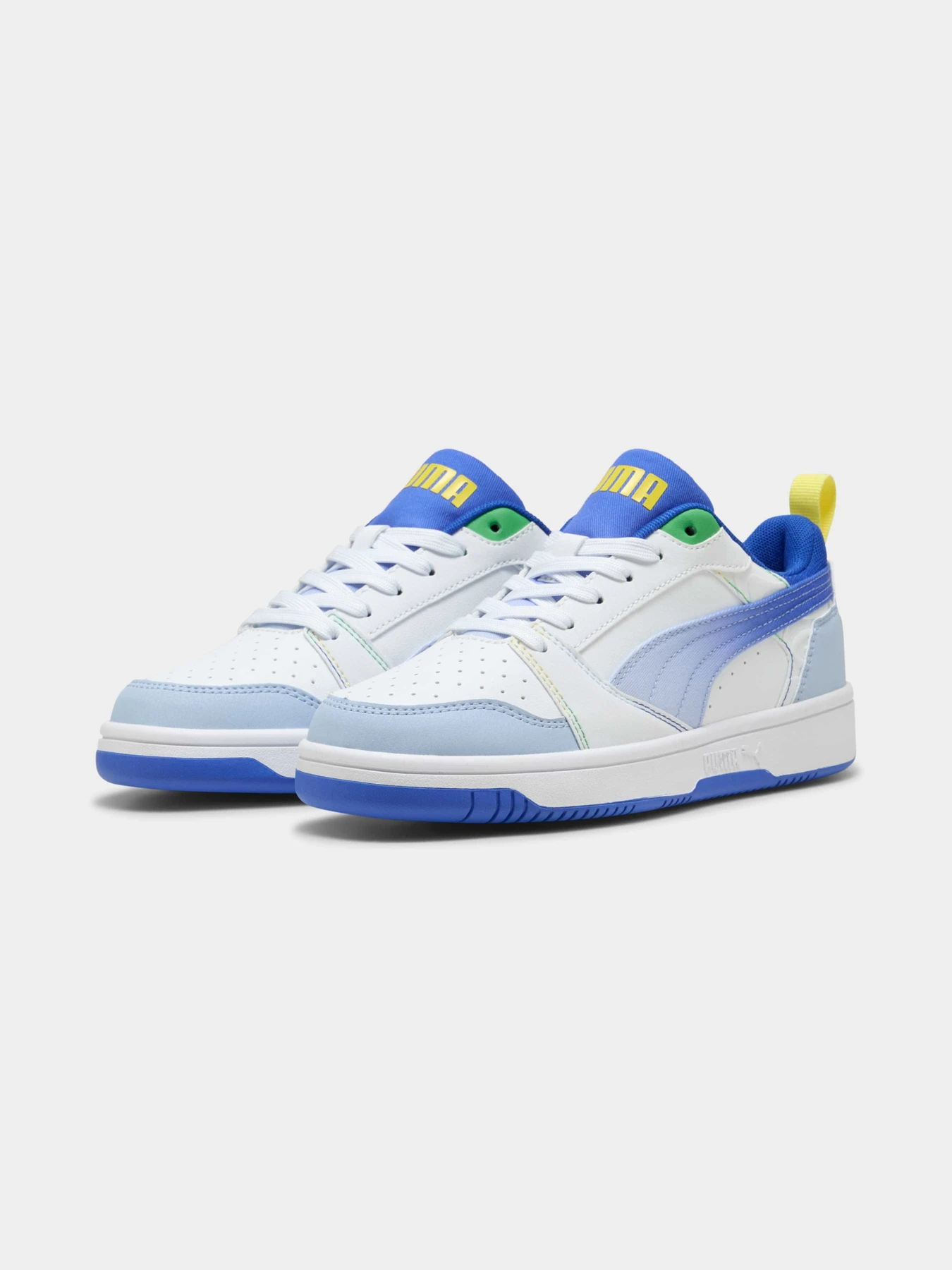 Кеды PUMA Reboundv6 Lo Come On Jr модель 405043 Фото