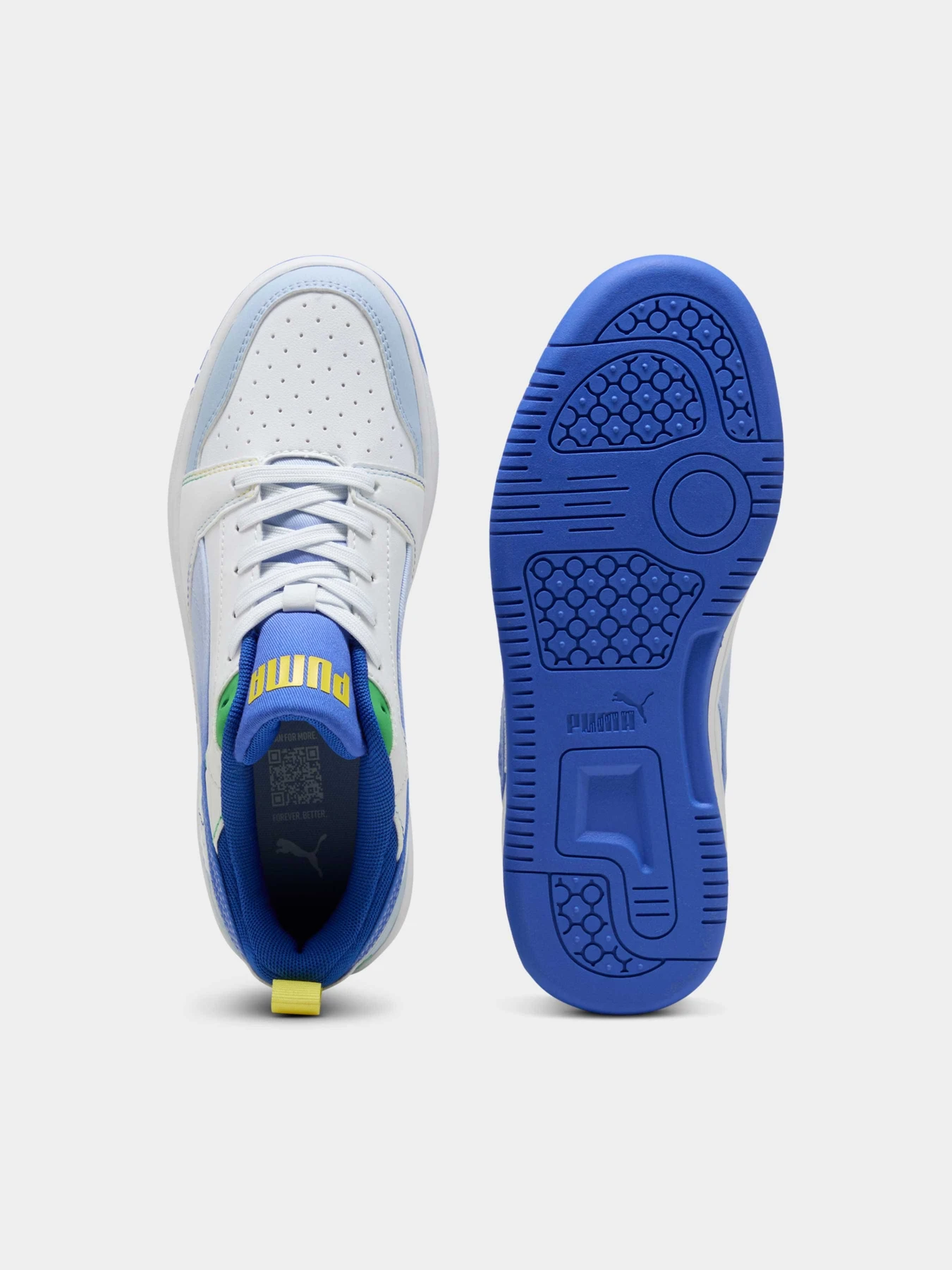 Кеды PUMA Reboundv6 Lo Come On Jr модель 405043 Фото