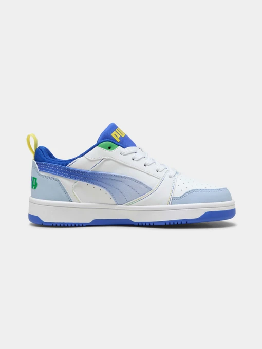 Кеды PUMA Reboundv6 Lo Come On Jr модель 405043 Фото