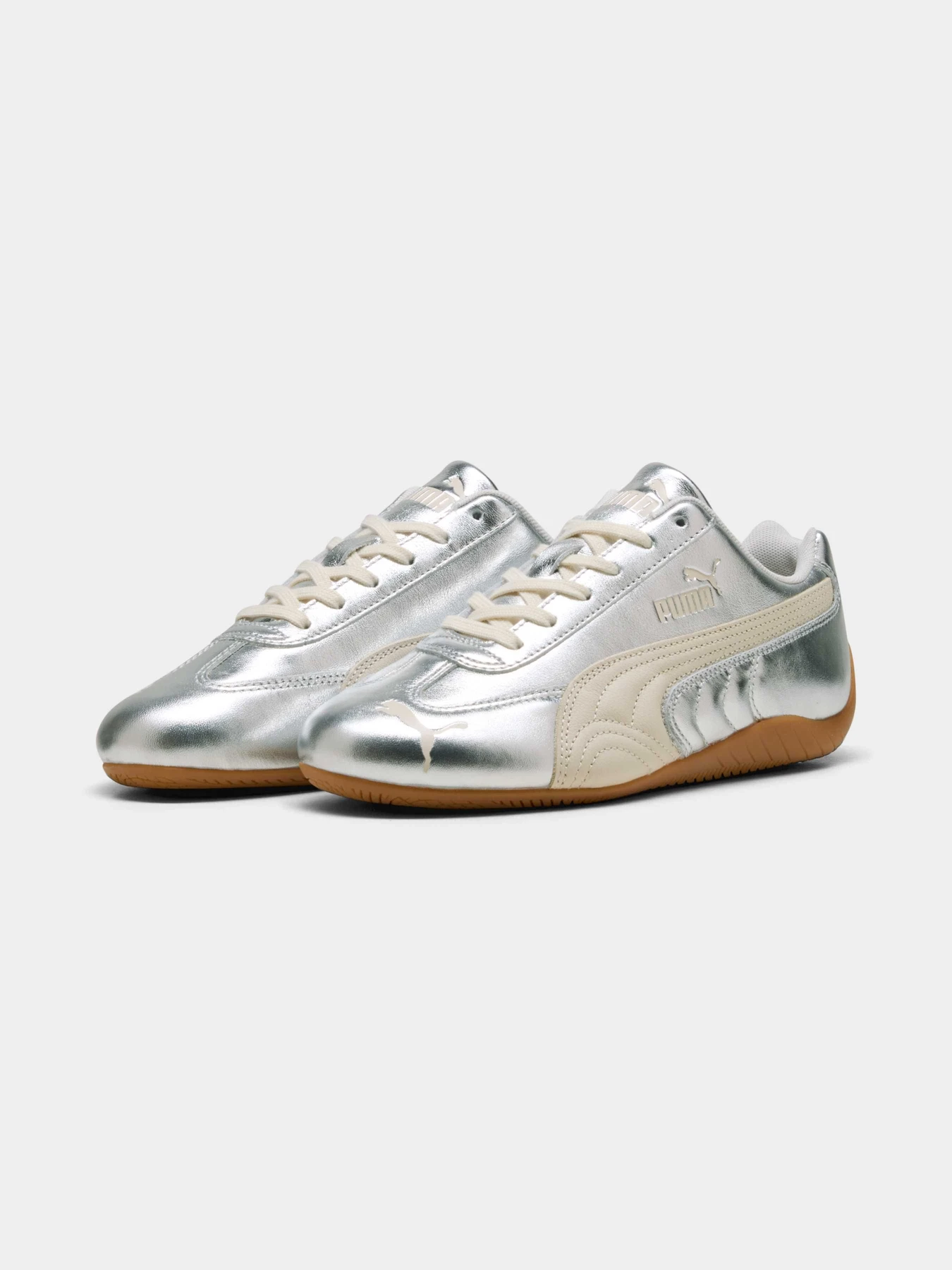 Кросівки PUMA Speedcat Silver Wns модель 406881 Кросівки PUMA Speedcat Silver Wns модель 406881 Фото