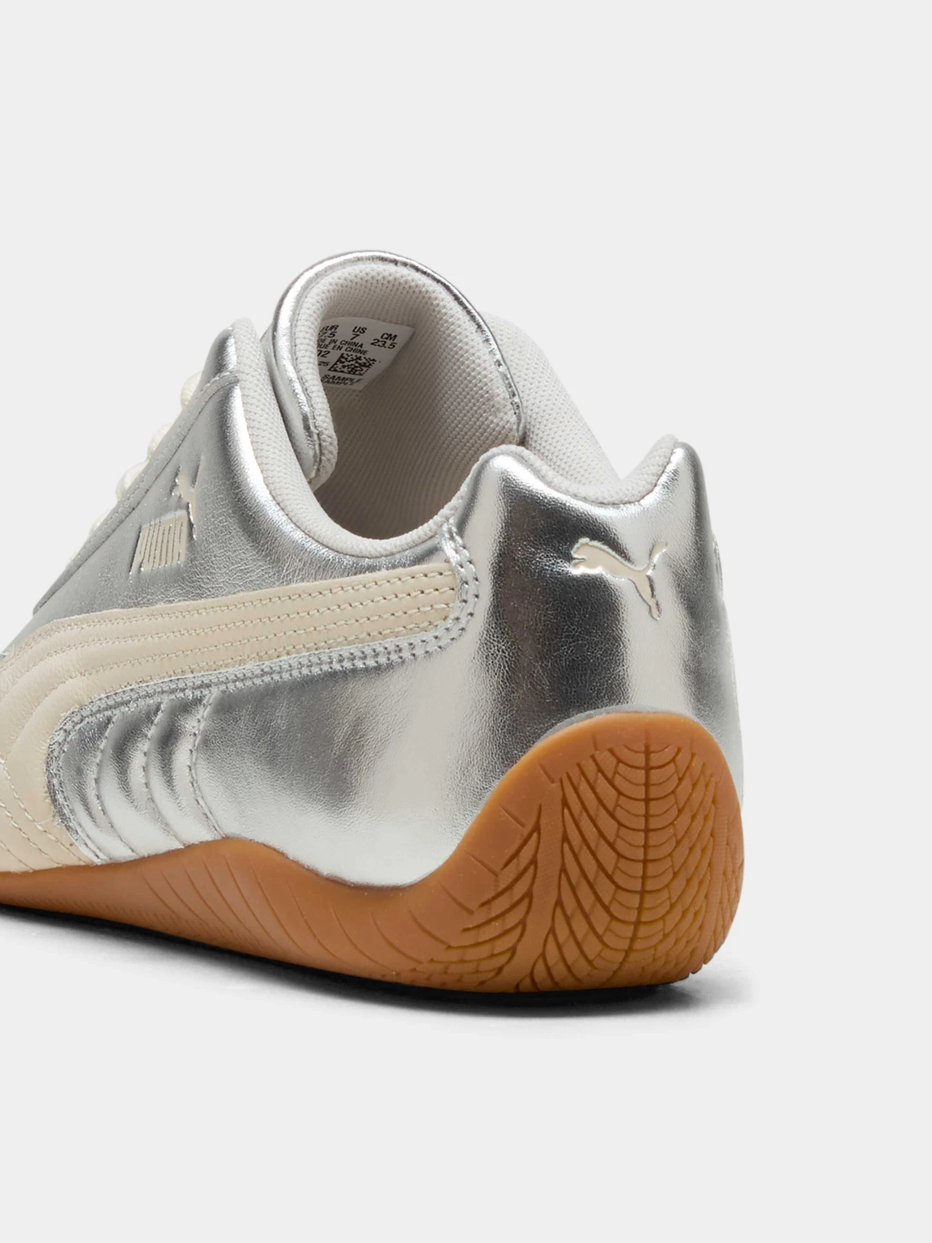 Кросівки PUMA Speedcat Silver Wns модель 406881 Кросівки PUMA Speedcat Silver Wns модель 406881 Фото
